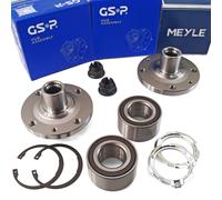 2X MEYLE Cuscinetto Ruota 2X GSP Mozzo Anteriore Per RACIA RENAULT Logan Sandero