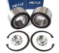 2x Meyle Cuscinetto Ruota Posteriore per BMW 5er E36 E46 7er E38 8er E31 Z3 Z4