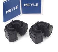 2x Meyle Cuscinetto Stabilizzatore Gomme Post per Audi A3 Tt Seat Skoda VW Golf