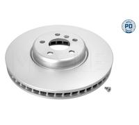 2x MEYLE Dischi Freno Anteriore per BMW X3 G01 F97 5er Touring G31 G21 Toyota