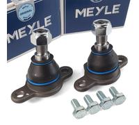 2x Meyle Giunti Strutturali Anteriore Inferiore per VW Transporter IV California