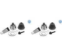2X MEYLE Giunto Anteriore Per Audi 100 44 44Q C3