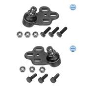 2X Meyle Giunto Di Sospensione Anteriore Sinistro Destro Per Audi 8G7 80 8C2 8C5