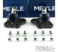 2x Meyle Giunto di Supporto Guida Anteriore Inferiore per Astra Meriva Omega B