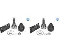 2X MEYLE Giunto Omocinetico Per Ford Fusion JU_ Fiesta V