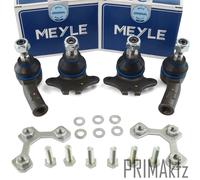 2x Meyle Giunto Sferico + 2 Estremità Tirante per VW Golf 3 Passat Gti 16V VR6