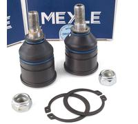 2x Meyle Giunto Sferico Inferiore Frontale per Honda Civic V VI Cr Crx Rover 400