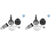 2X MEYLE Giunto Universale Antriebsgelenk Radside Per Renault Megane II