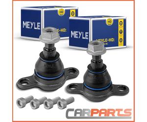 2X Meyle HD 1160100012/HD Braccio Strutturale Anteriore Inferiore Per VW