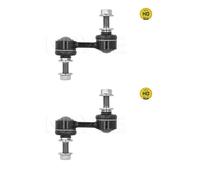 2X Meyle HD 34-16 060 0012/HD Barra Stabilizzatrice Anteriore Per Subaru