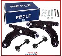 2x Meyle HD Braccio Oscillante Accoppiamento Frontale per VW Golf 4 Skoda
