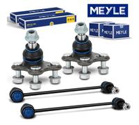 2x Meyle HD+ Giunto Sferico Barra Accoppiamento per Audi VW Seat