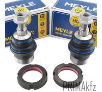 2x Meyle HD Giunto Sferico L Posteriore + R Inferiore per Mercedes M-CLASSE W163