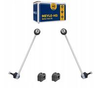 2x MEYLE HD RINFORZATO asta di accoppiamento Stabi anteriore + CUSCINETTO STA...