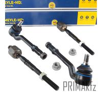 2x Meyle HD Snodi Assiali Testa Tirante Anteriore L+R per BMW X5 E53