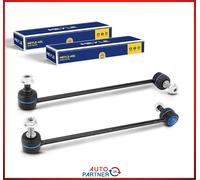 2X MEYLE HD Stabilizzatori Anteriori Per VW Golf 4 Con 4 Motion R32 Set Audi