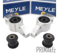 2x Meyle HD Supporto Braccio Oscillante + 2x Cuscinetto Frontale per VW Golf Shr