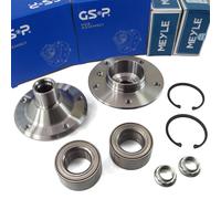 2x Meyle Kit Cuscinetto Ruota + GSP Mozzo per BMW 3er E90 E91 Z4 E86 E89 E85