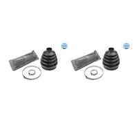 2X MEYLE Kit Di Gommini Di Giunto Anteriore Per VW Golf IV Variant