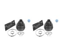 2X MEYLE Kit Di Gommini Flessibili Per Giunto Anteriore Audi A4 8E2 B6 8EC