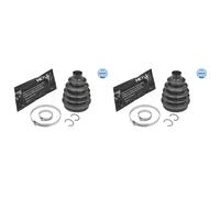 2X MEYLE Kit Di Gommini Flessibili Per Giunto Anteriore BMW X5 E70 X6 E71