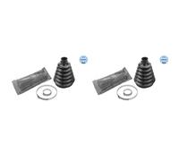 2X MEYLE Kit Di Gommini Flessibili Per Giunto Anteriore Renault Clio II BB
