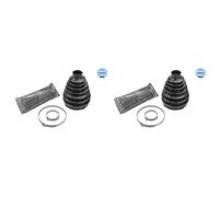 2X MEYLE Kit Di Guarnizioni Flessibili Per Giunto Anteriore Renault Captur J5