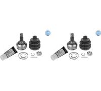 2X MEYLE Kit Giunti Homocinetici Per Peugeot 308 I 4A_ 4C_ 207