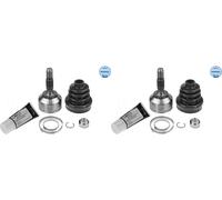 2X MEYLE Kit Giunti Richezza Giunto Radiale Per Citroën C2 JM