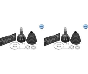 2X MEYLE Kit Giunti Semiassi Giunto Anteriore Per Opel Crossland X 75 P17
