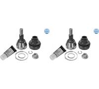 2X MEYLE Kit Giunti Semiassi Giunto Anteriore Per Saab 9-3 Cabriolet YS3F