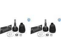 2X MEYLE Kit Giunto Anteriore Radiale Per Opel Meriva B