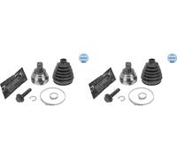 2X MEYLE Kit Giunto D'Attacco Giunto Anteriore Per VW Golf VII 5G1 BE1 5M1