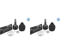 2x MEYLE Kit Giunto D'Azionamento Per Renault Captur J5