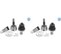 2X MEYLE Kit Giunto Del Semiasse Giunto D'Attacco Per Nissan Primera Hatchback