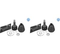 2X MEYLE Kit Giunto Homocinetico Per Ford Fiesta VI B-Max JK