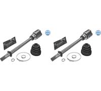 2X MEYLE Kit Giunto Omocinetico Per Fiat Doblo Cargo 223 119