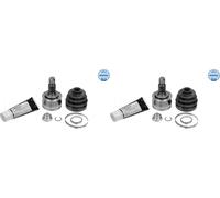 2X MEYLE Kit Giunto Omocinetico Per MINI Mini R50 R53 R52