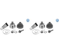 2X MEYLE Kit Giunto Semiale Giunto Anteriore Per Audi A4 8E2 B6 8D2 B5