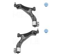2x Meyle Manubrio Sospensione Ruota Frontale SX Dx per Chevrolet Captiva Opel