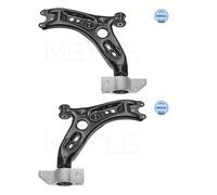 2x Meyle Manubrio Sospensione Ruota Frontale SX Dx per VW Skoda Seat Leon Audi