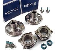 2x Meyle Mozzo Asse per Mercedes W212 W211 S212 CLS C219
