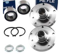 2x Meyle Mozzo Ruota Kit Cuscinetto Ruota Asse per BMW 3er + Touring E36 E46