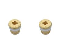 2x MEYLE Paracolpi Sospensione Assale Anteriore per Mercedes-Benz B-Klasse W246