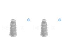 2x MEYLE Paracolpi Sospensione Posteriore per VW Golf VI 5K1 Touran 1T1 1T2