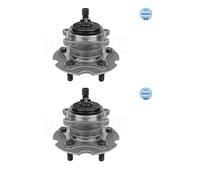 2X Meyle Radnabe Posteriore 30-14 752 0007 Per Toyota Auris E15 E18 Avensis T27