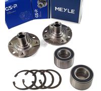 2x Meyle Ruota 2x GSP Mozzo per Opel Corsa C X01 Combinato Meriva X03 Tigra