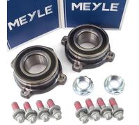 2x Meyle Ruota Posteriore per BMW 5er E60 E61 6er E63 E64 7er E65 X5 E53