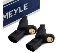 2X MEYLE Sensore ABS Per AUDI A3 TT SEAT Leon 1M1 SKODA VW Golf 4 Lupo Caddy 2