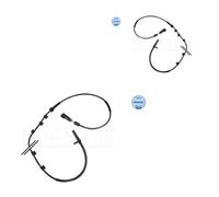 2X MEYLE Sensore Raddrehzahl Dietro Sinistra Destra Per Ford Transit Kasten FA